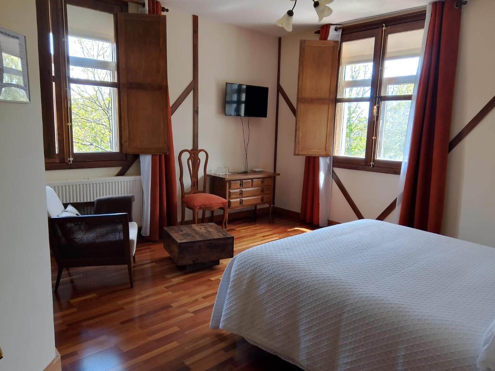 Antiguas Eras La Alberca Hotel La Alberca  Quarto foto