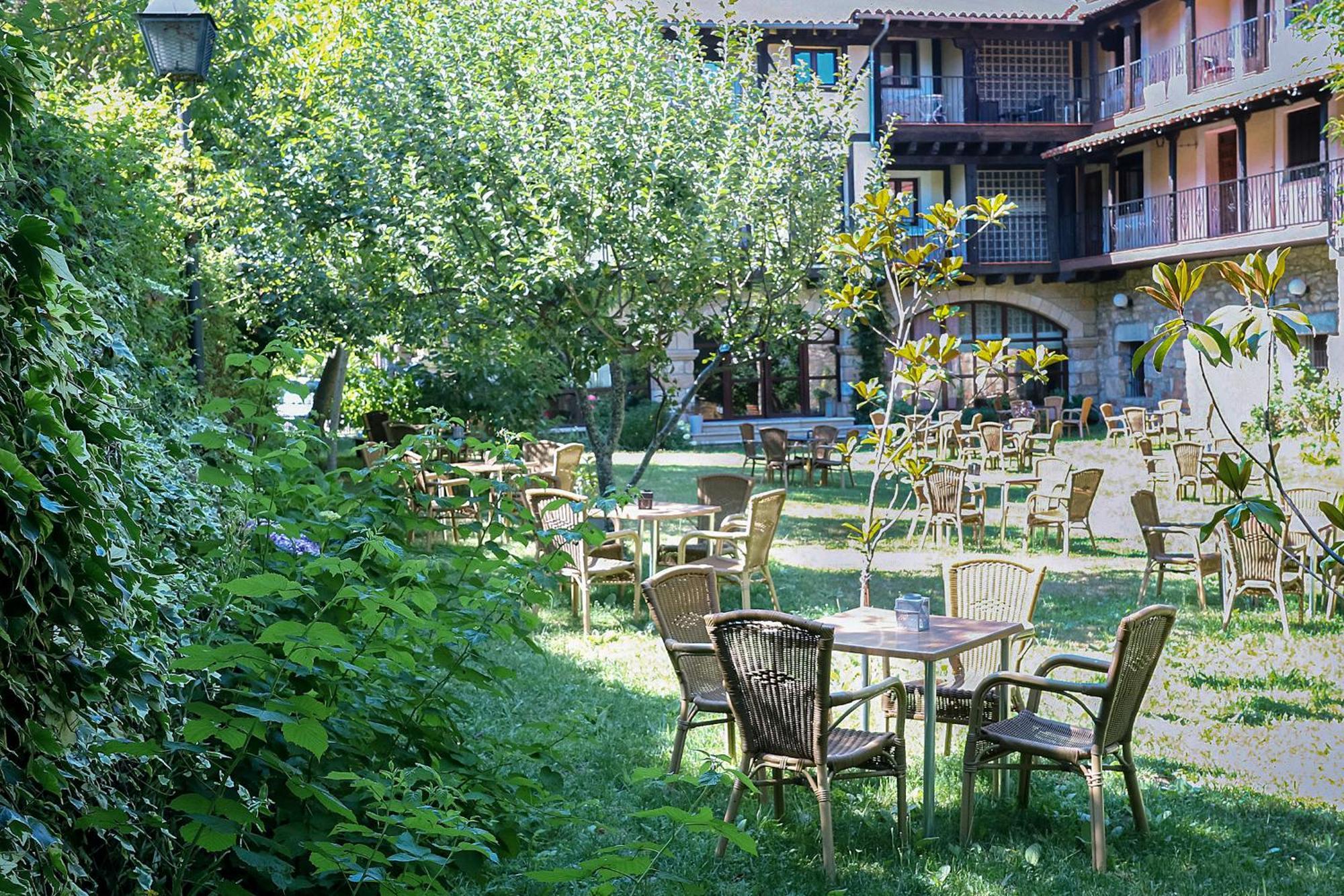 Antiguas Eras La Alberca Hotel La Alberca  Exterior foto